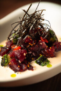 Ceviche nikkei
