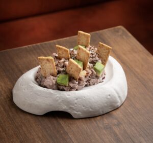 Ensaladilla de pulpo al olivo