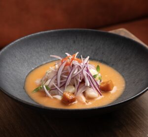 Ceviche Amancaes
