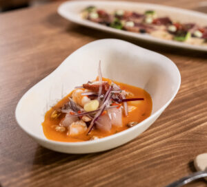 Ceviche Amancaes